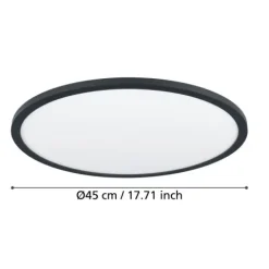 Candeeiro de teto LED com controlo inteligente SARSINA-Z EGLO 900761