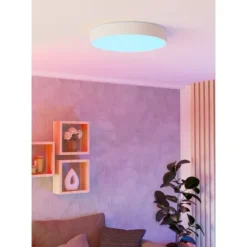 Candeeiro de teto LED com controlo inteligente GALLIZZI-Z EGLO 901907