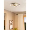 Candeeiro de teto LED com controlo CCT LOMALTAS-Z EGLO 901743