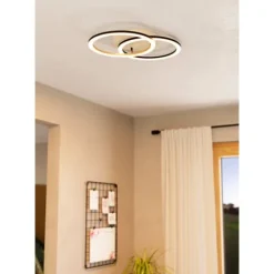 Candeeiro de teto LED com controlo CCT LOMALTAS-Z EGLO 901743