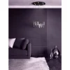 Candeeiro de teto LED com cristais transparentes SARDENARA EGLO 390209