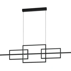 Candeeiro de teto LED com design geométrico PUEBLA EGLO 39798