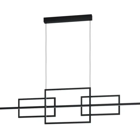 Candeeiro de teto LED com design geométrico PUEBLA EGLO 39798