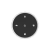 Candeeiro de teto LED com design orgânico e controlo remoto ESTRELLA EGLO 390506