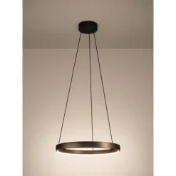 Candeeiro de teto LED com design moderno e minimalista TRABUCO EGLO 390451
