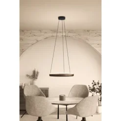 Candeeiro de teto LED com design moderno e minimalista TRABUCO EGLO 390451