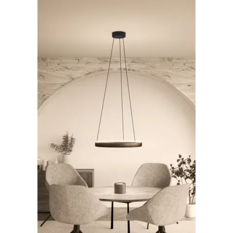 Candeeiro de teto LED com design moderno e minimalista TRABUCO EGLO 390451