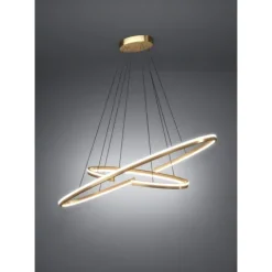 Candeeiro de teto LED com design escultórico BOGADO EGLO 390487