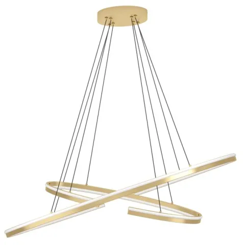 Candeeiro de teto LED com design escultórico BOGADO EGLO 390487