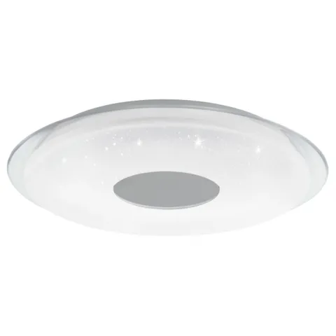 Candeeiro de teto LED com efeito cintilante LANCIANO-Z EGLO 900083