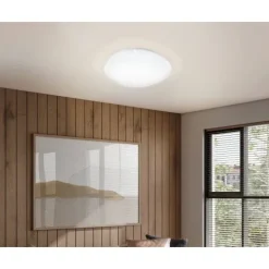Candeeiro de Teto LED com Efeito Cintilante SILERAS EGLO 97577