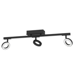 Candeeiro de Teto LED com Focos Giratórios CARDILLIO 2 EGLO 900515