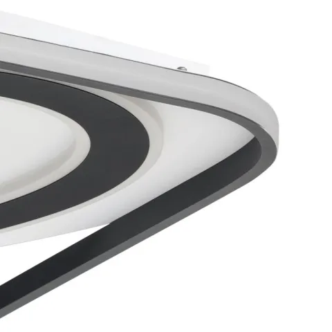 Candeeiro de teto LED com formas geométricas BENALAURIA EGLO 39864