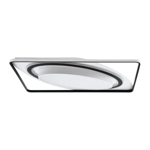 Candeeiro de teto LED com formas geométricas BENALAURIA EGLO 39864
