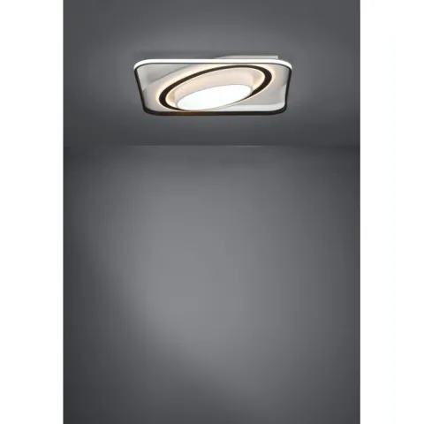 Candeeiro de teto LED com formas geométricas BENALAURIA EGLO 39864