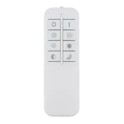 Candeeiro de teto LED com formas geométricas BENALAURIA EGLO 39864