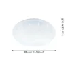 Candeeiro de teto LED com iluminação inteligente TOTARI-Z EGLO 900636
