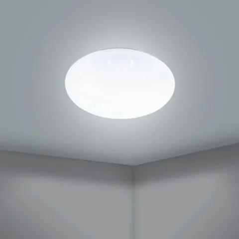 Candeeiro de teto LED com iluminação inteligente TOTARI-Z EGLO 900636