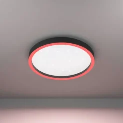 Candeeiro de teto LED com luz ajustável e efeito cintilante MONTEMORELOS-Z EGLO 900411