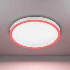 Candeeiro de teto LED com luz ajustável e efeito cintilante MONTEMORELOS-Z EGLO 900409