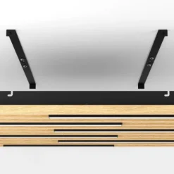 Candeeiro de Teto LED com Madeira Natural MARREIRA EGLO 390427