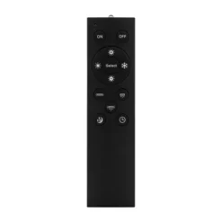 Candeeiro de teto LED com molduras quadradas preto MACELLARA EGLO 390019
