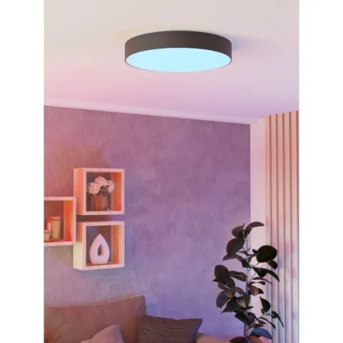 Candeeiro de teto LED compacto com controlo inteligente GALLIZZI-Z EGLO 901904