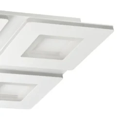 Candeeiro de teto LED com painéis quadrados ajustáveis PADROGIANO-Z EGLO 900481