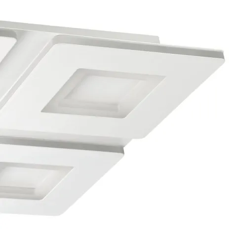 Candeeiro de teto LED com painéis quadrados ajustáveis PADROGIANO-Z EGLO 900481