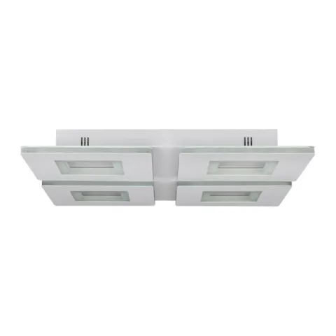 Candeeiro de teto LED com painéis quadrados ajustáveis PADROGIANO-Z EGLO 900481