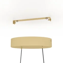 Candeeiro de teto LED com perfis orgânicos reguláveis LODOSA EGLO 390205