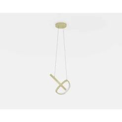 Candeeiro de teto LED com perfis orgânicos reguláveis LODOSA EGLO 390205