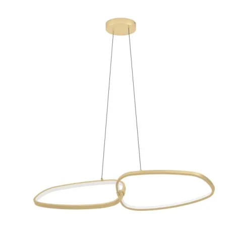 Candeeiro de teto LED com perfis orgânicos reguláveis LODOSA EGLO 390205