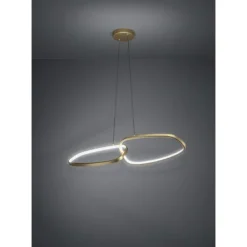Candeeiro de teto LED com perfis orgânicos reguláveis LODOSA EGLO 390205