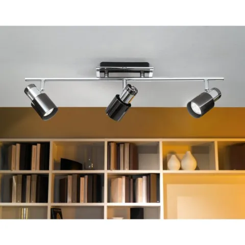 Candeeiro de Teto LED com 3 Projetores Ajustáveis DAVIDA 1 EGLO 30834
