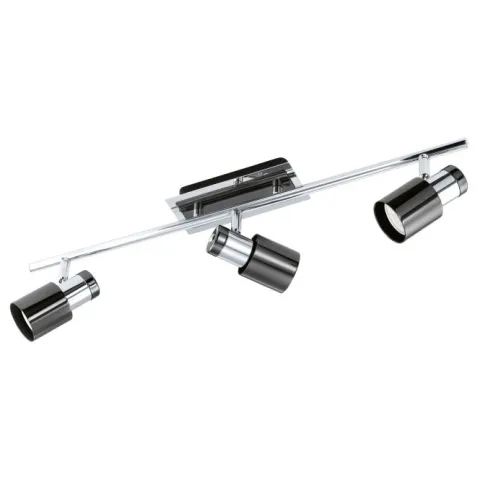 Candeeiro de Teto LED com 3 Projetores Ajustáveis DAVIDA 1 EGLO 30834