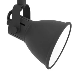 Candeeiro de Teto LED com 4 Projetores Ajustáveis Preto SERAS 2 EGLO 98408