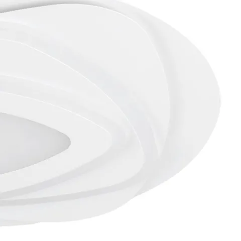 Candeeiro de teto LED com superfície redonda branca PALAGIANO EGLO 900864