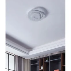 Candeeiro de teto LED com superfície redonda branca PALAGIANO EGLO 900864