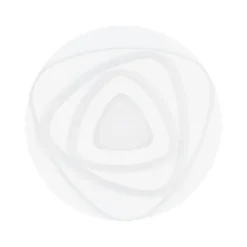 Candeeiro de teto LED com superfície redonda branca PALAGIANO EGLO 900864