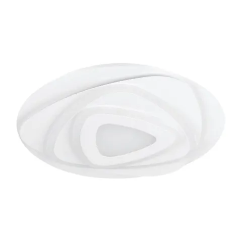 Candeeiro de teto LED com superfície redonda branca PALAGIANO EGLO 900864