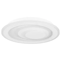 Candeeiro de teto LED com superfície redonda branca PALAGIANO EGLO 32051