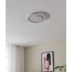 Candeeiro de teto LED com superfície redonda branco PALAGIANO EGLO 32052