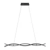 Candeeiro de teto LED com três perfis curvados LASANA 3 EGLO 99317