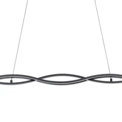 Candeeiro de teto LED com três perfis curvados LASANA 3 EGLO 99317
