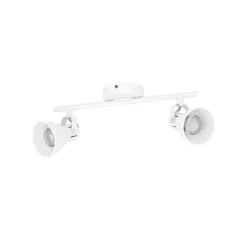 Candeeiro de Teto LED Duplo com Projetores Reguláveis SERAS 1 EGLO 98394