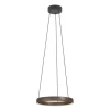 Candeeiro de teto LED em anel bronze com controlo táctil TRABUCO EGLO 390449