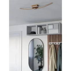 Candeeiro de teto LED em bronze LUNGOLAGO EGLO 901219
