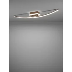 Candeeiro de teto LED em bronze LUNGOLAGO EGLO 901219