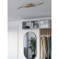 Candeeiro de teto LED em bronze LUNGOLAGO EGLO 901221
